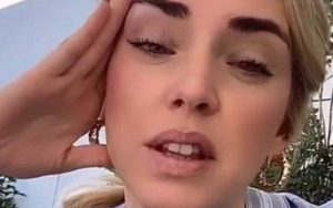 Chiara Ferragni e il brutto momento