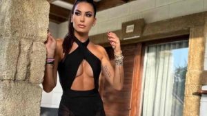 Elisabetta Gregoraci e quel vizietto scandaloso