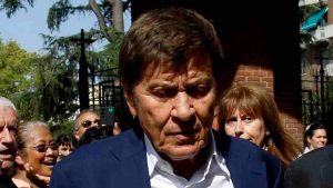 Gianni Morandi incidente