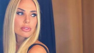 Ilary Blasi a cena con l'ex