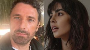 Raoul Bova riprende sua moglie Rocio Munoz Morales