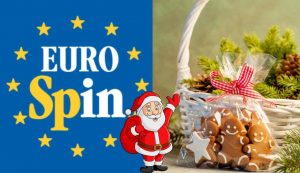 Eurospin cesti Natale