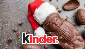 Calendari natalizi Kinder