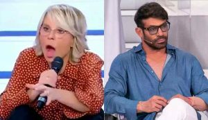 Maria De Filippi contro Gianni Sperti a Uomini e Donne