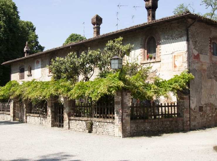 Borgo storico di Grazzano Visconti 