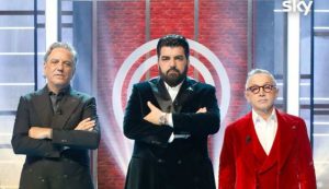 I tre giudici di MasterChef 13