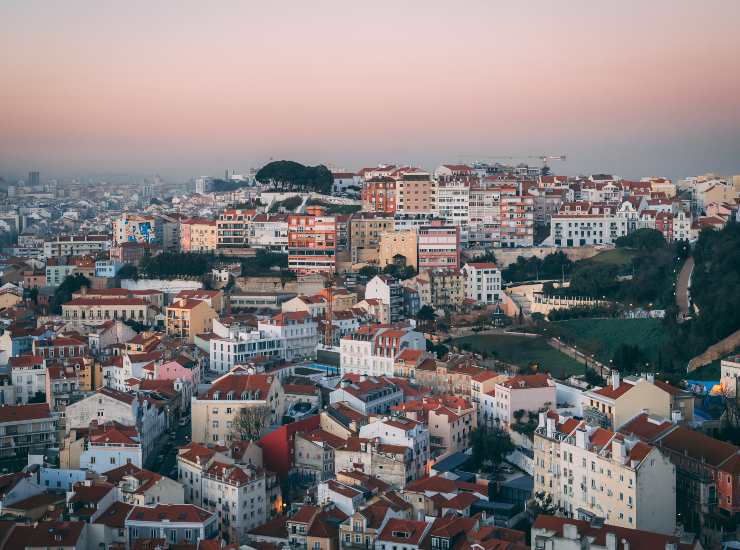 Skyline Lisbona, Portogallo (corporate+) - belligea.it