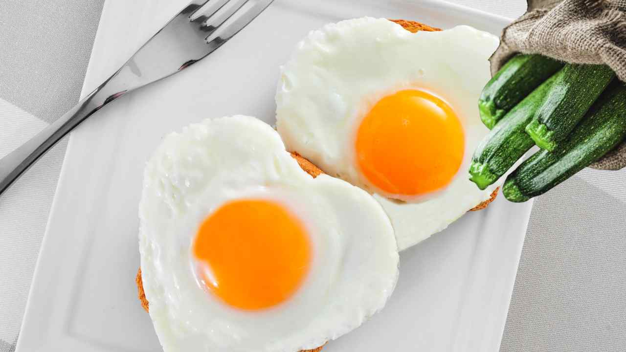 Una ricetta gustosa con uova e zucchine