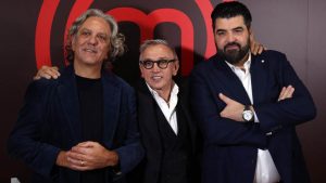 Giudici di Masterchef italia (ANSAfoto) - belligea.it