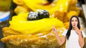 Le calorie della Zeppola di San Giuseppe