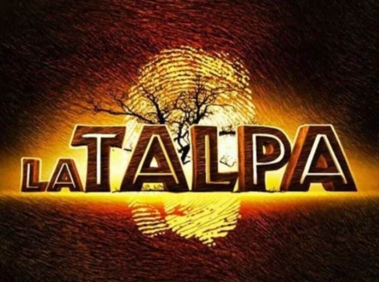 La Talpa, il logo della passata edizione (Instagram) - belligea.it