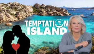 Coppia di Uomini e Donne a Temptation Island