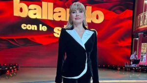 Milly Carlucci e le parole del concorrente