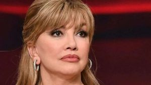 Milly Carlucci e la malattia che l'ha colpita