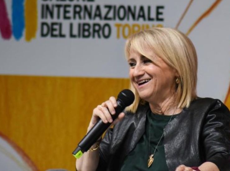 Luciana Littizzetto al Salone Internazionale del Libro 