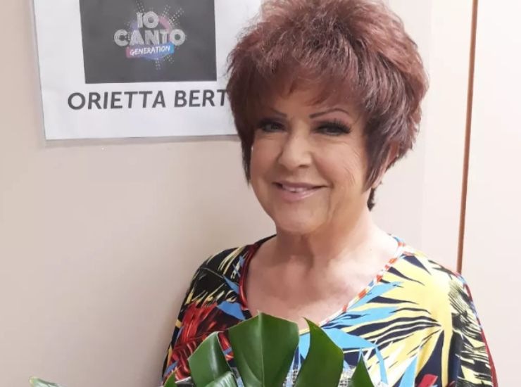 Orietta Berti dietro le quinte di Io Canto