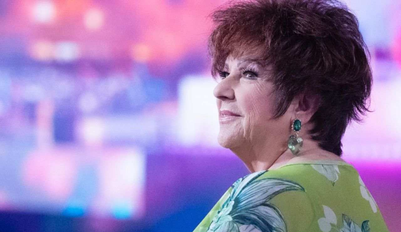 Orietta Berti con gli occhi commossi a Verissimo