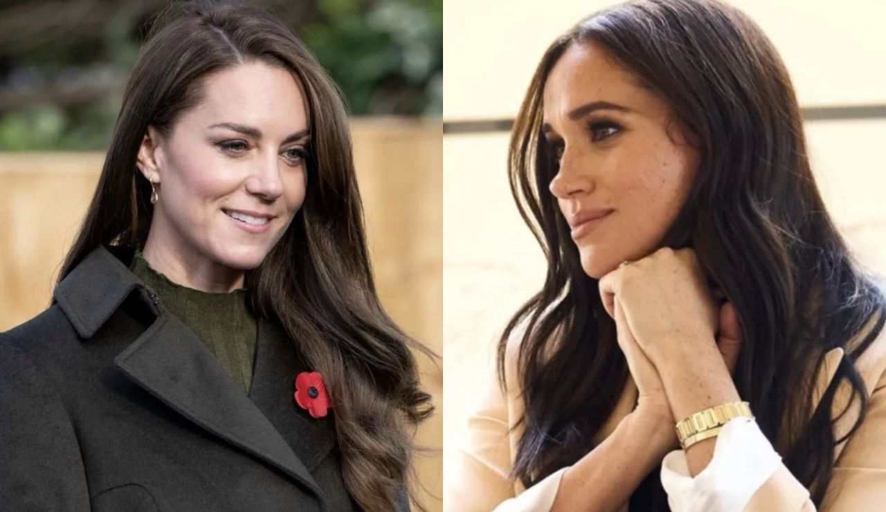 Kate Middleton e Meghan Markle