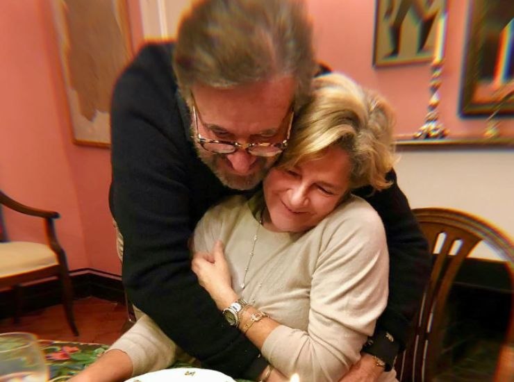 Christian De Sica e Silvia Verdone