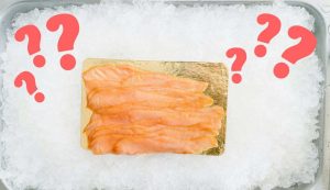 Quesiti sulla conservazione del salmone affumicato