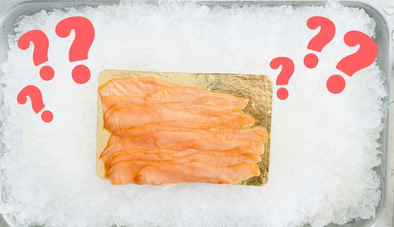 Quesiti sulla conservazione del salmone affumicato