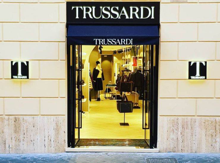 Entrata negozio Trussardi