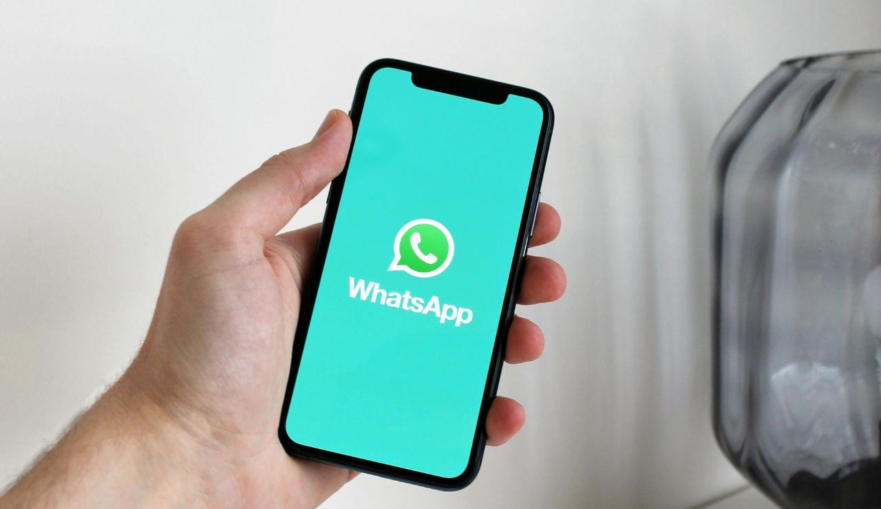 Schermata accensione WhatsApp