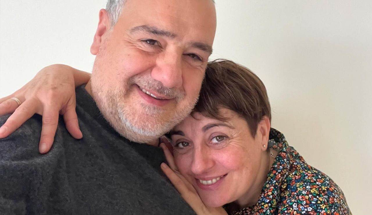 Benedetta Rossi e suo marito Marco Gentili