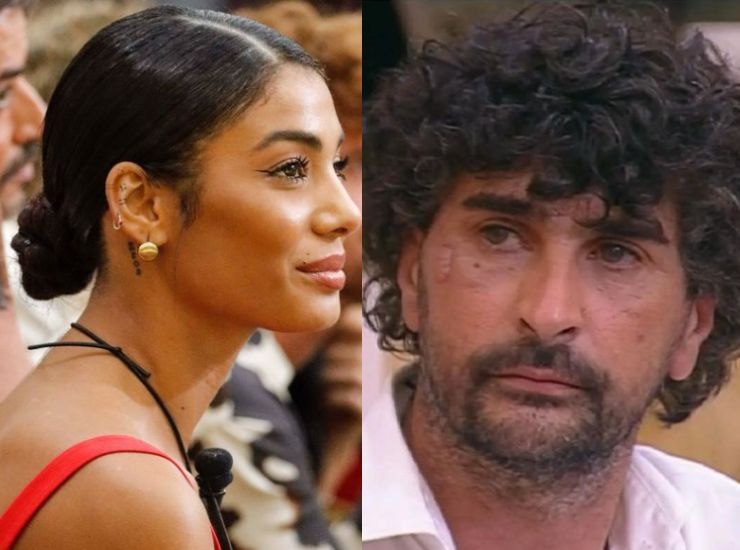 Yulia Bruschi e il suo ex fidanzato Simone collage