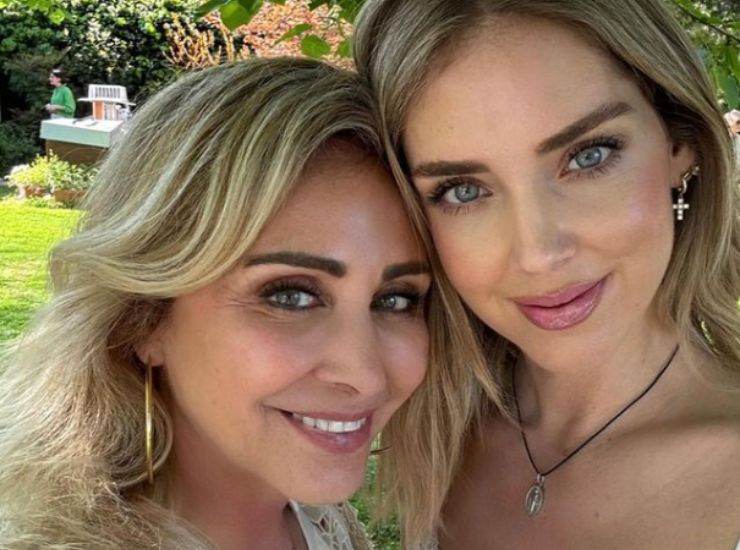 Selfie di Marina Di Guardo e Chiara Ferragni