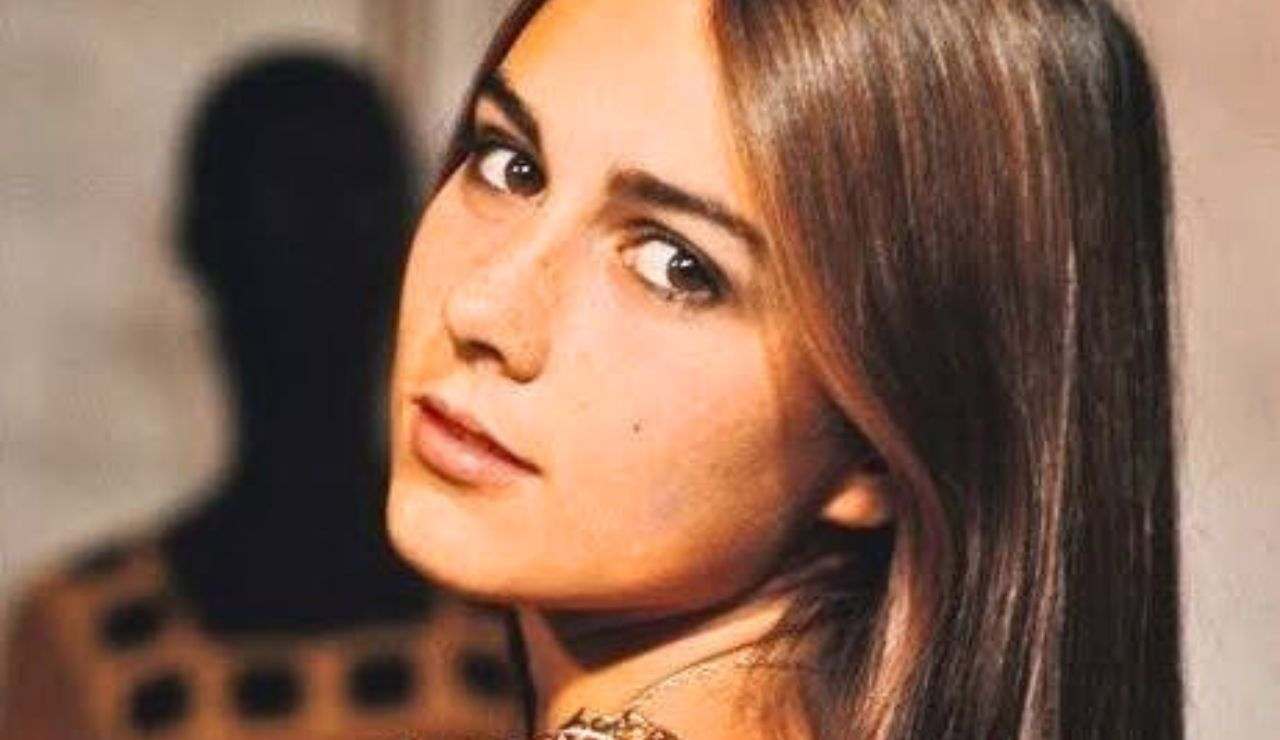 Romina Power scatto da ragazza