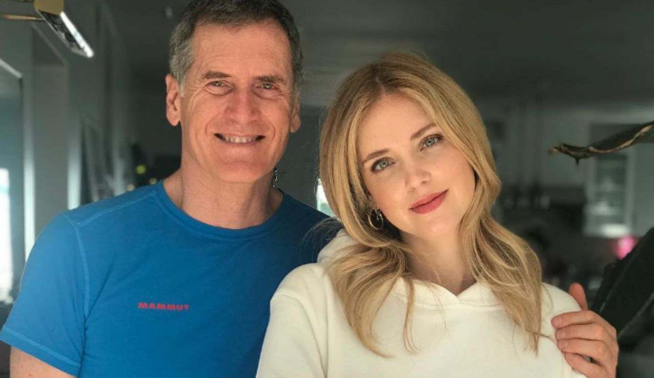 Marco Ferragni insieme a sua figlia Chiara Ferragni