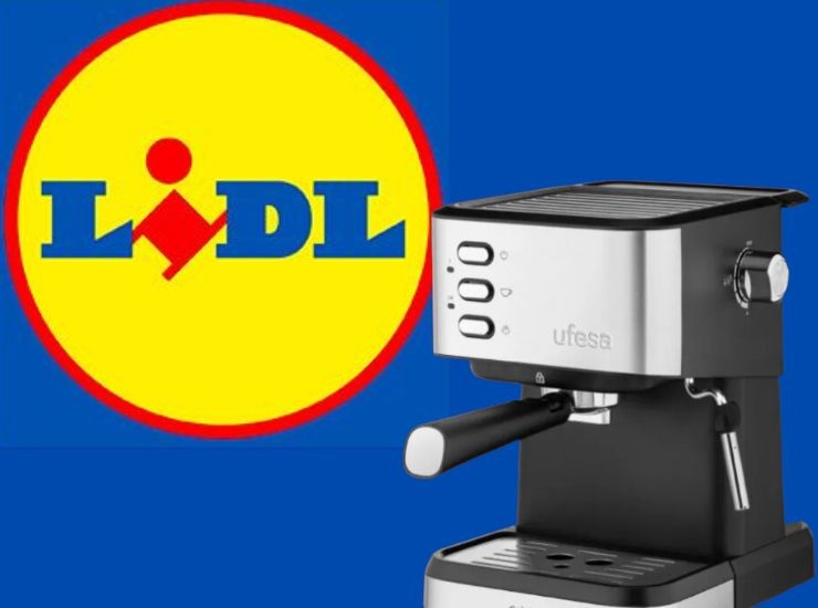 Macchina da caffè in offerta Lidl