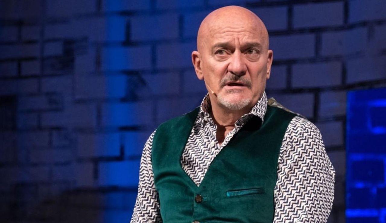 Claudio Bisio in scena