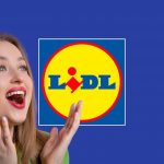 Ragazza sorpresa dalle offerte Lidl