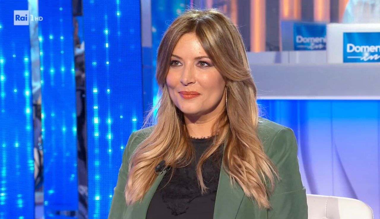 Selvaggia Lucarelli ospite in un programma TV