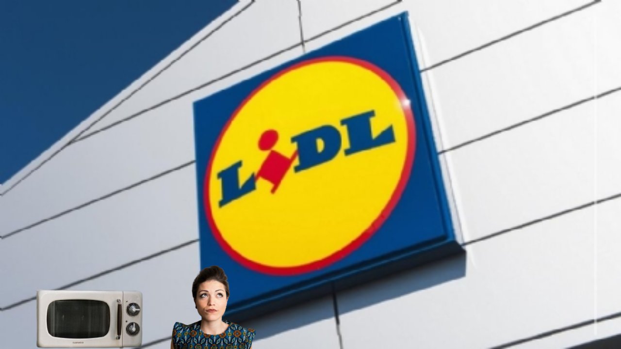 Cliente arrabbiata con il Lidl per l'acquisto del forno a microonde