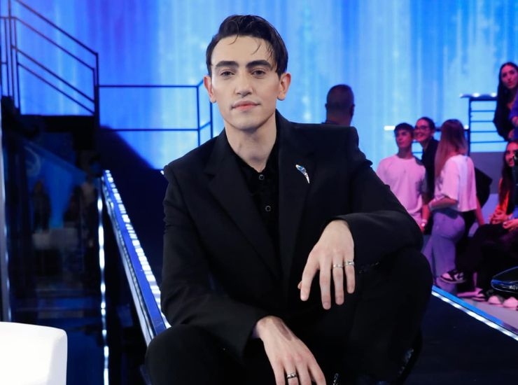 Michele Bravi giudice ad Amici