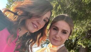 Selfie di Caterina e Sarah Balivo