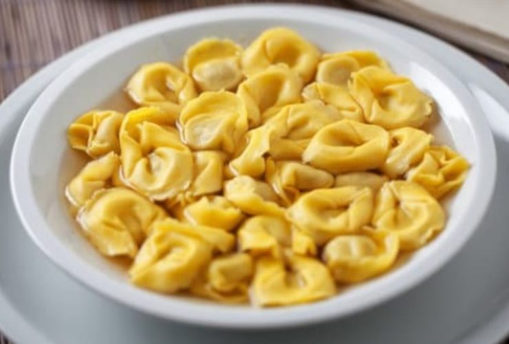 Tortellini in brodo 