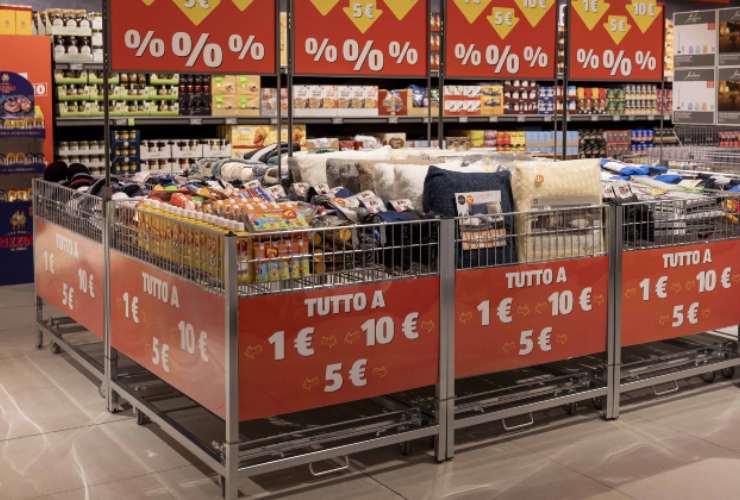 Nuove offerte di benvenuto nel noto discount